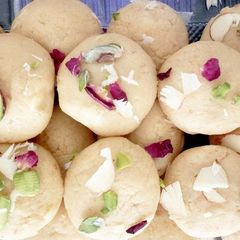 A picture of Milk peda.
