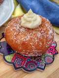 Bomboloni di farro alla crema