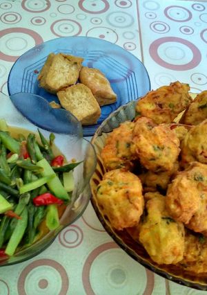 Foto resep Perkedel tahu
