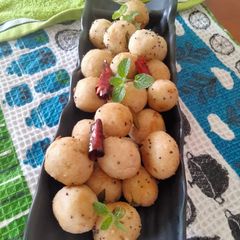 A picture of Oats Dumplings.