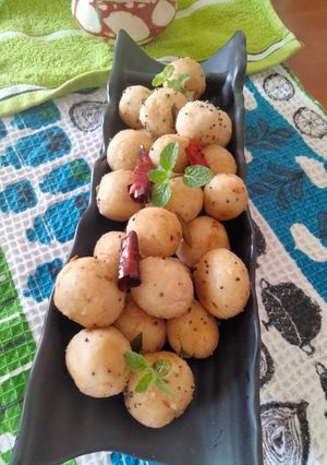 A picture of Oats Dumplings.
