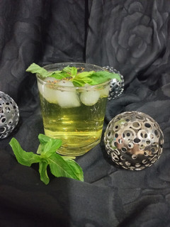 عکسی از دستور شربت سکنجبین 🌱