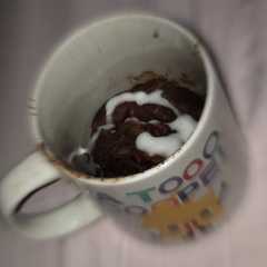 Una foto de Bizcocho a la taza rápido y saludable