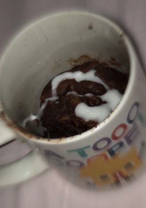 Una foto de Bizcocho a la taza rápido y saludable