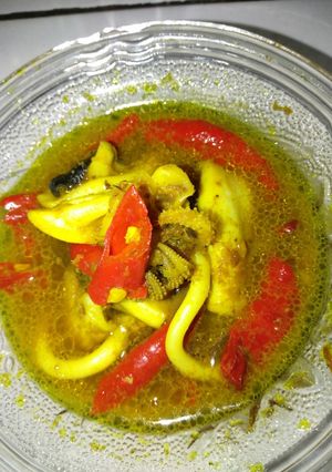 Foto resep Blakutak bumbu kuning