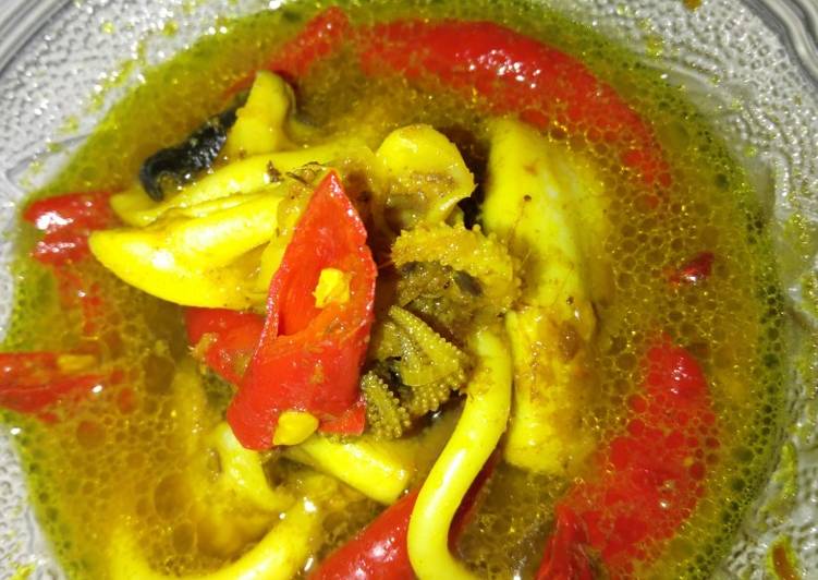 Resep Blakutak bumbu kuning yang Sempurna