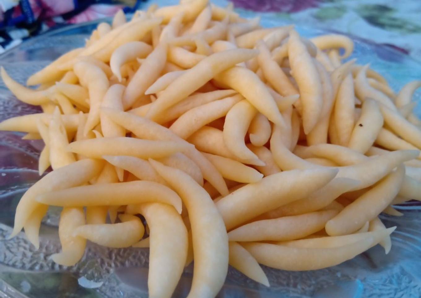 Telur Gabus Keju/Cendol Keju Renyah Simple