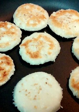 Hình của món Bánh sắn cốt dừa nướng......