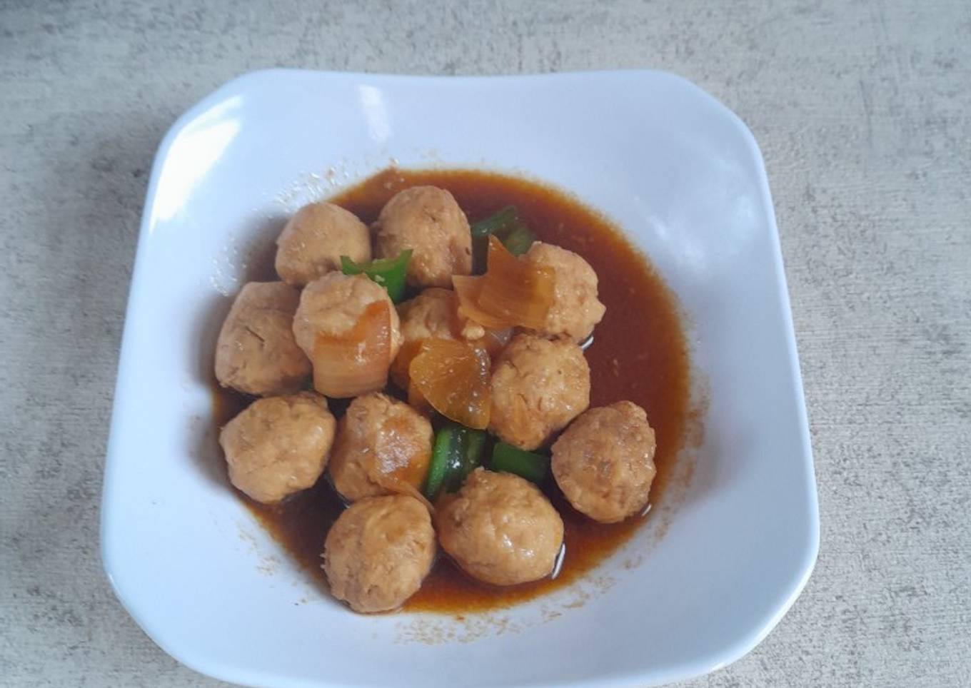 Bola Ayam Tempe