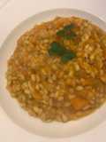 Orzo perlato zucca e porro