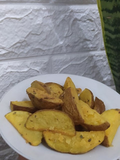Foto resep Potato wedges simple
