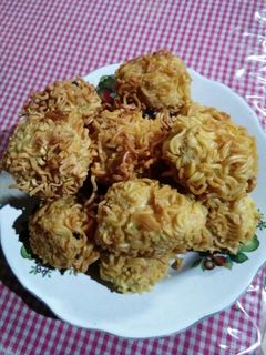 Foto resep Bola bola tahu mie crispy