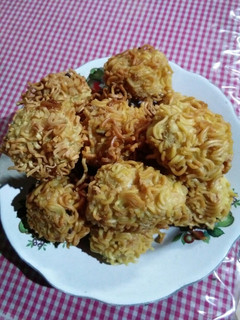 Foto resep Bola bola tahu mie crispy
