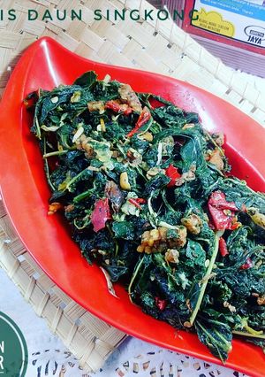 Foto resep Tumis Daun singkong