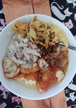 Foto resep Bubur Ayam