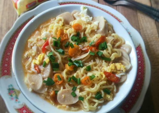 Cara bikin Indomie Kuah Nyemek Cara bikin Indomie Kuah Nyemek