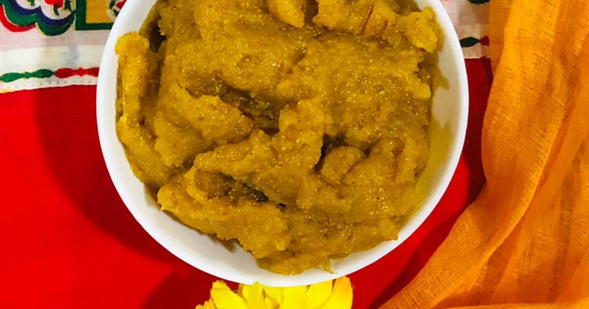 besan-halwa-recipe-by-rashmi-rai-cookpad