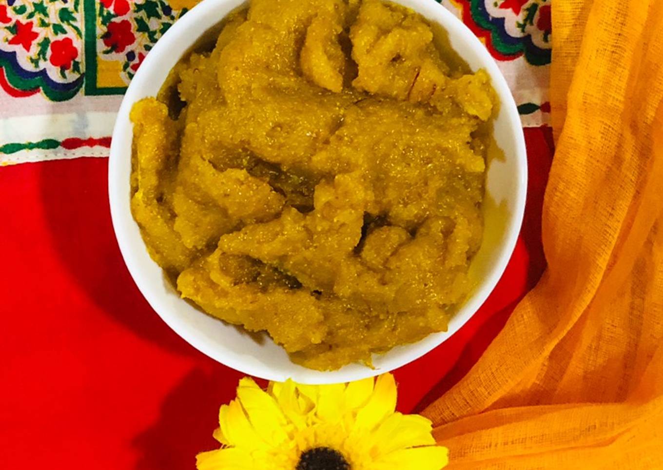 Besan Halwa
