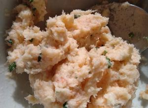 Une photo de Rillette de crevette