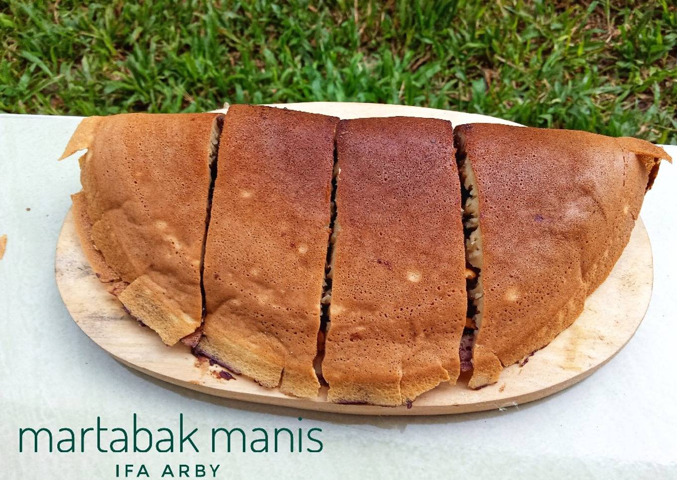 Martabak Manis Teplon - resep kuliner nusantara