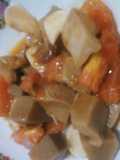 Tumis jamur abalone sehat tanpa msg