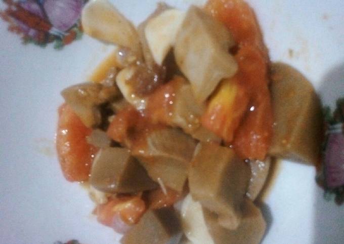 Resep Tumis jamur abalone sehat tanpa msg yang Enak Banget