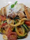 Zucchini Noodle Pasta