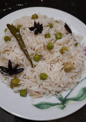 মটর পোলাও(mator pulao recipe in Bengali) রেসিপির প্রধান ছবি