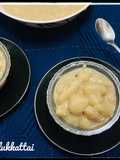 Pal kolukkattai/milk kolukkattai