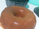 Bizcochuelo con Ralladura de Mandarina ♡