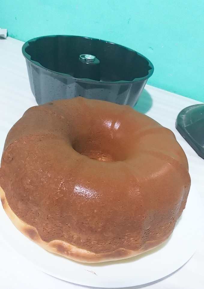 Una foto de Bizcochuelo con Ralladura de Mandarina ♡