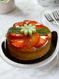 Crostatina Fragole e Banane