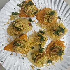 A picture of Chips platter.