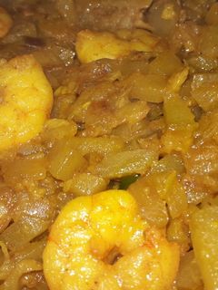 লাউ চিংড়ি (Lau chingri recipe in Bengali) রেসিপির প্রধান ছবি