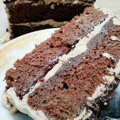 รูปของ Blackforest Lembut anti gagal