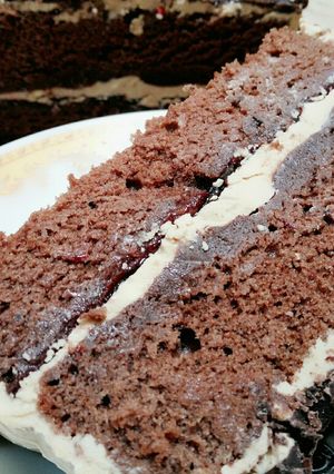 Foto resep Blackforest Lembut anti gagal