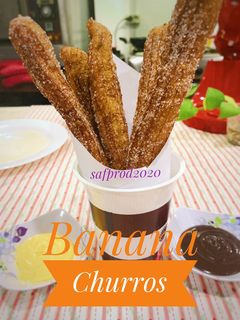 Foto resep Banana Churros