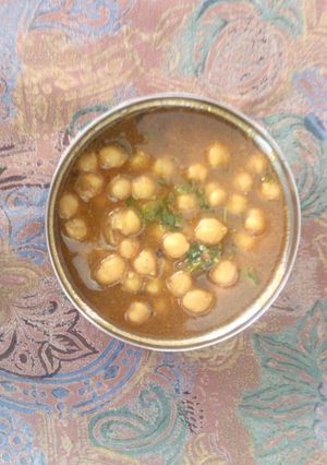 A picture of Chhole.