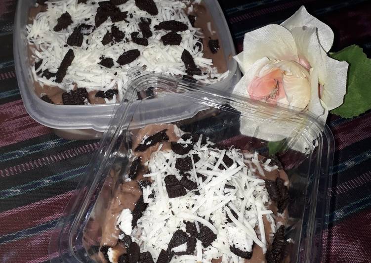 Resep Bread chocolate cheese dessert box yang Sedap