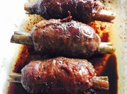 A picture of beef burdock simmer