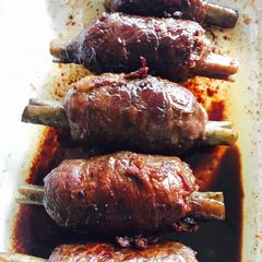 Early man meat!! A picture of Early man meat!!.