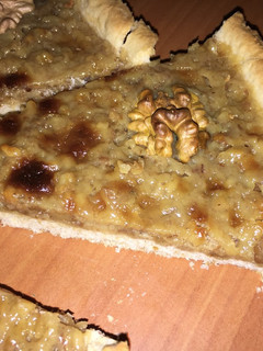 Una foto de Kuchen de Nuez (tarta de nuez)
