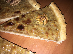 Una foto de Kuchen de Nuez (tarta de nuez)