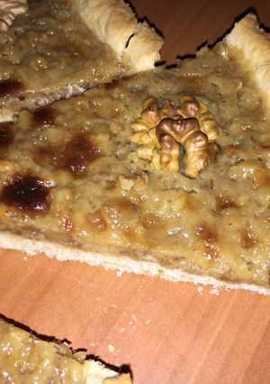 Una foto de Kuchen de Nuez (tarta de nuez)