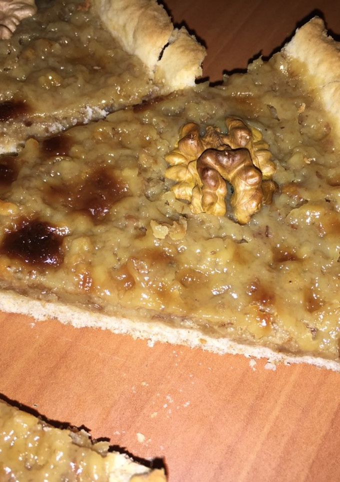 Una foto de Kuchen de Nuez (tarta de nuez)