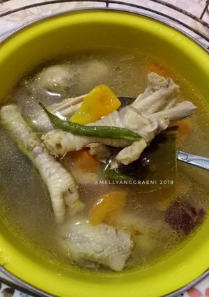 Foto resep Garangasem ayam asal cemplung 😁