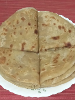 A picture of PARATHA #localfoodcontest_mombasa.