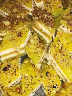 عکسی از دستور مسقطی بیسکوئیتی خوشمزه