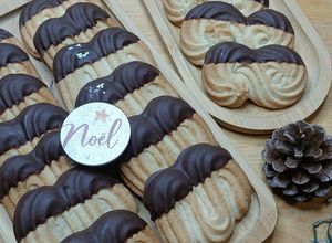 Une photo de 🎄Biscuits Spritz