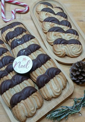 Une photo de 🎄Biscuits Spritz